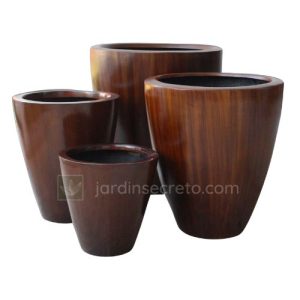 Macetas de Fibra de Vidrio Modelo Tulum