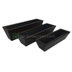 Jardinera de Fibra de Vidrio Modelo Chalupa