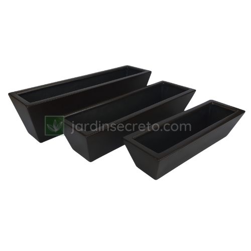 Jardinera de Fibra de Vidrio Modelo Chalupa