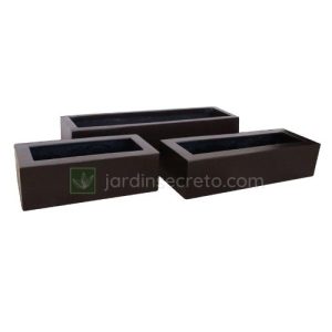 Jardinera de Fibra de Vidrio Modelo Cubetto