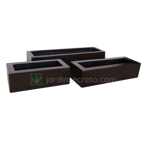 Jardinera de Fibra de Vidrio Modelo Cubetto