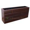 Jardinera de Fibra de Vidrio Modelo Cubetto Duela
