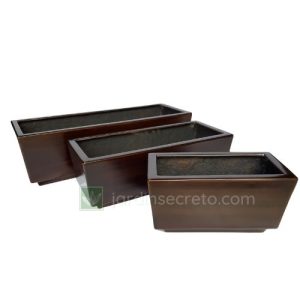 Jardinera de Fibra de Vidrio Modelo Nira