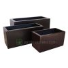 Jardinera de Fibra de Vidrio Modelo Rectangular