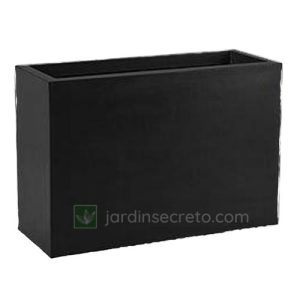 Jardinera de Fibra de Vidrio Modelo Rectangular Alta