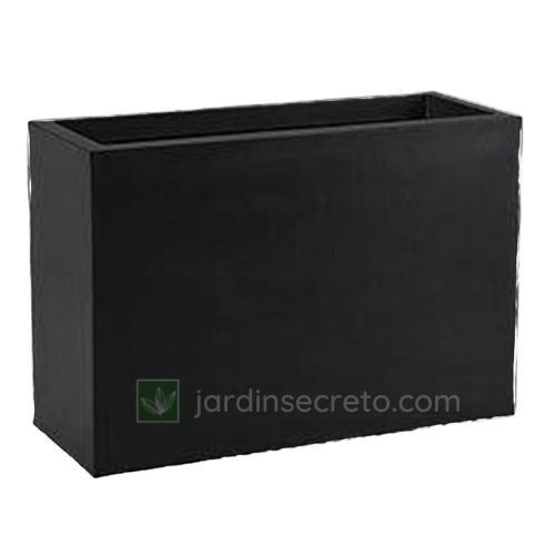 Jardinera de Fibra de Vidrio Modelo Rectangular Alta