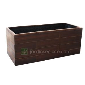 Jardinera de Fibra de Vidrio Modelo Rectangular Duela