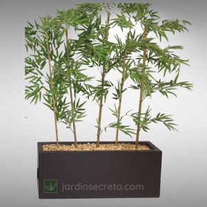 Arreglos de Planta y Macetas Modelo Jardinera Cubetto 05 Ch & Bambu