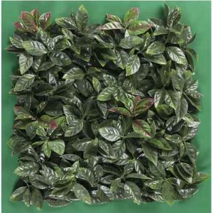 Muro Verde Modelo Laurel Rojo