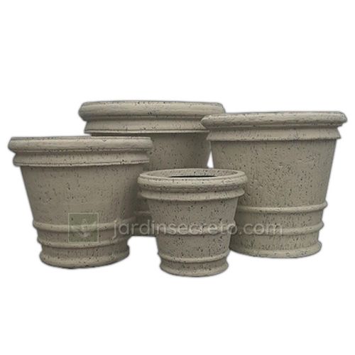 Macetas de Fibra de Vidrio Modelo Vaso Clásico