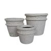 Macetas de Fibra de Vidrio Modelo Vaso Flor