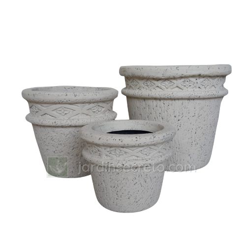 Macetas de Fibra de Vidrio Modelo Vaso Flor